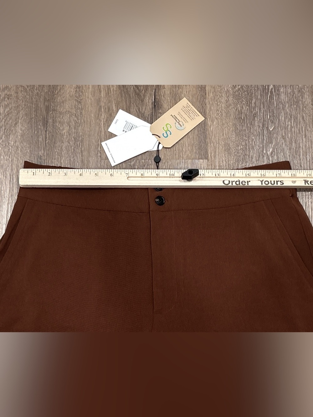 Universal Standard All Day Pants NWT Stretch Suiting Office Work S 14 16⁠ - Picture 5 of 14